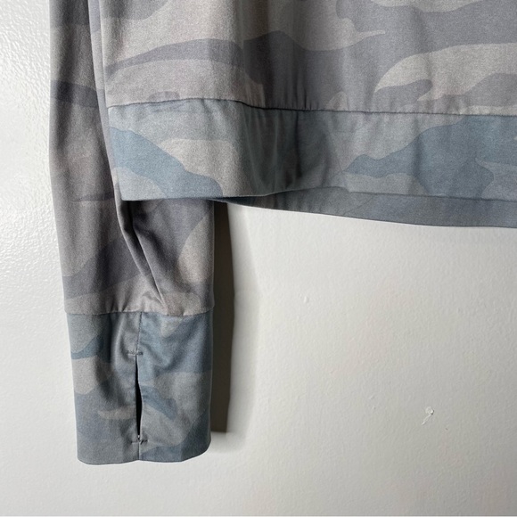 Spyder Active Grey Camo Hoodie - Picture 3 of 7